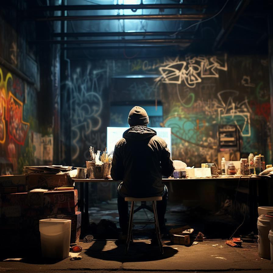 Le phénomène Banksy - Montableaudeco