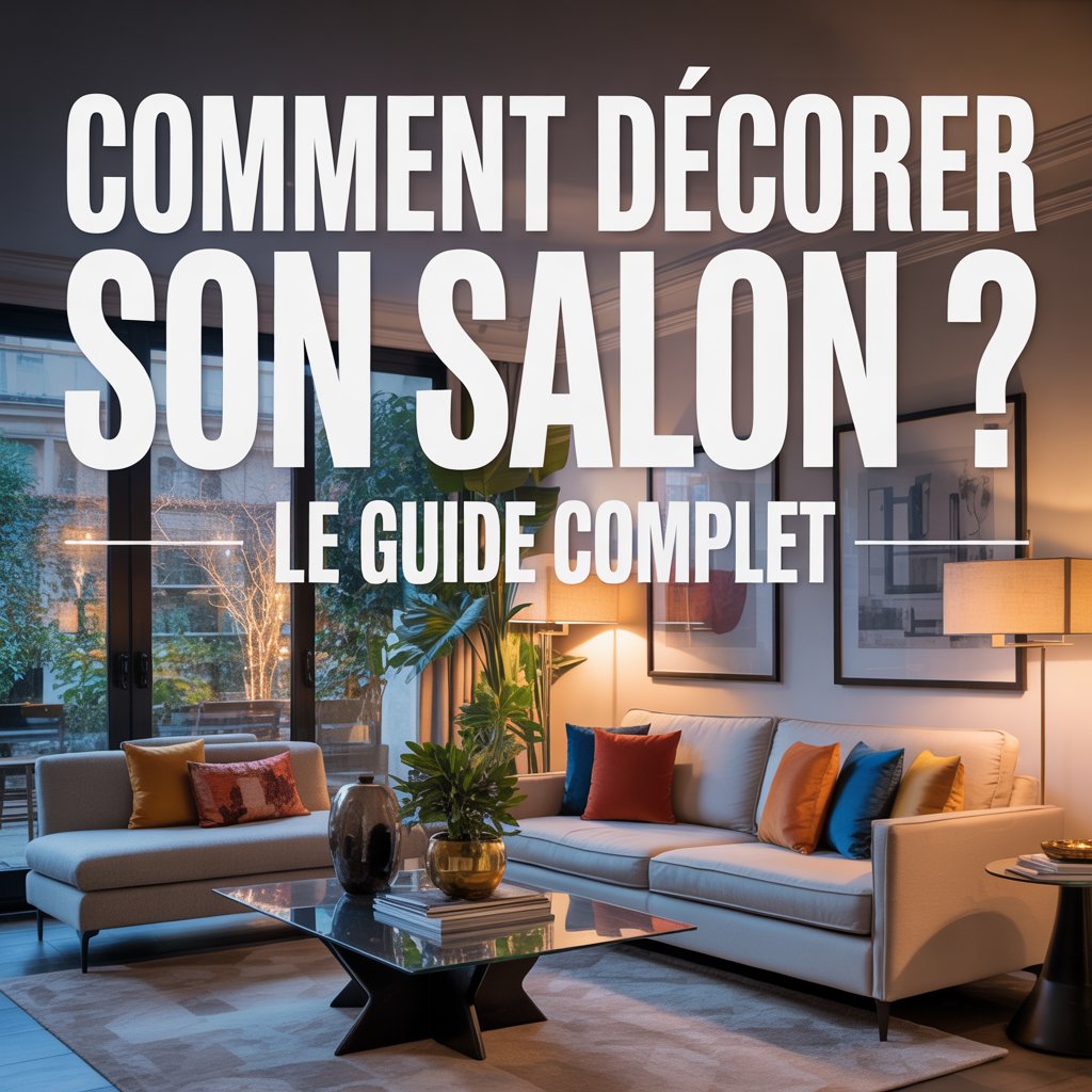 Comment décorer son salon ? Le guide complet