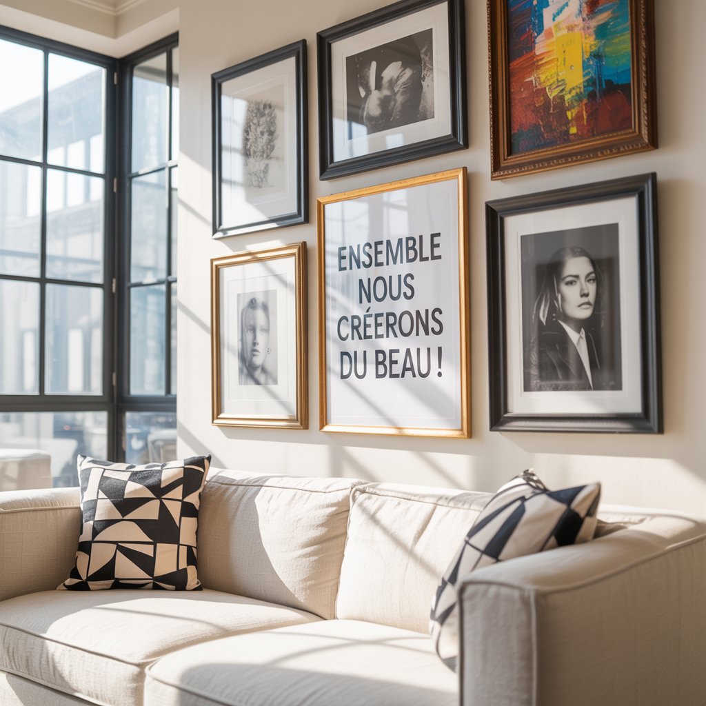 la deco de salon par Montableaudeco