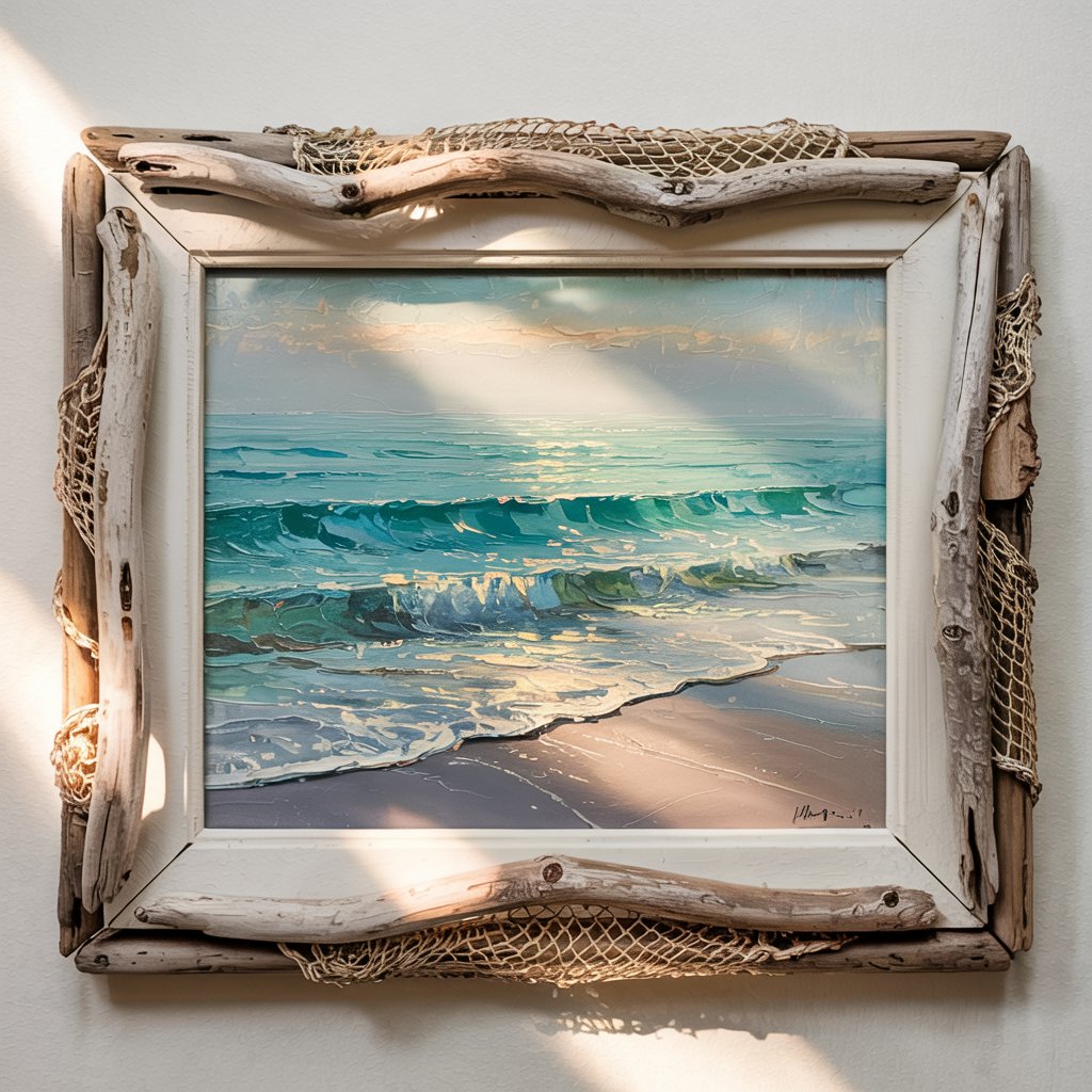 Comment sublimer vos tableaux avec une déco murale en bois flotté ?