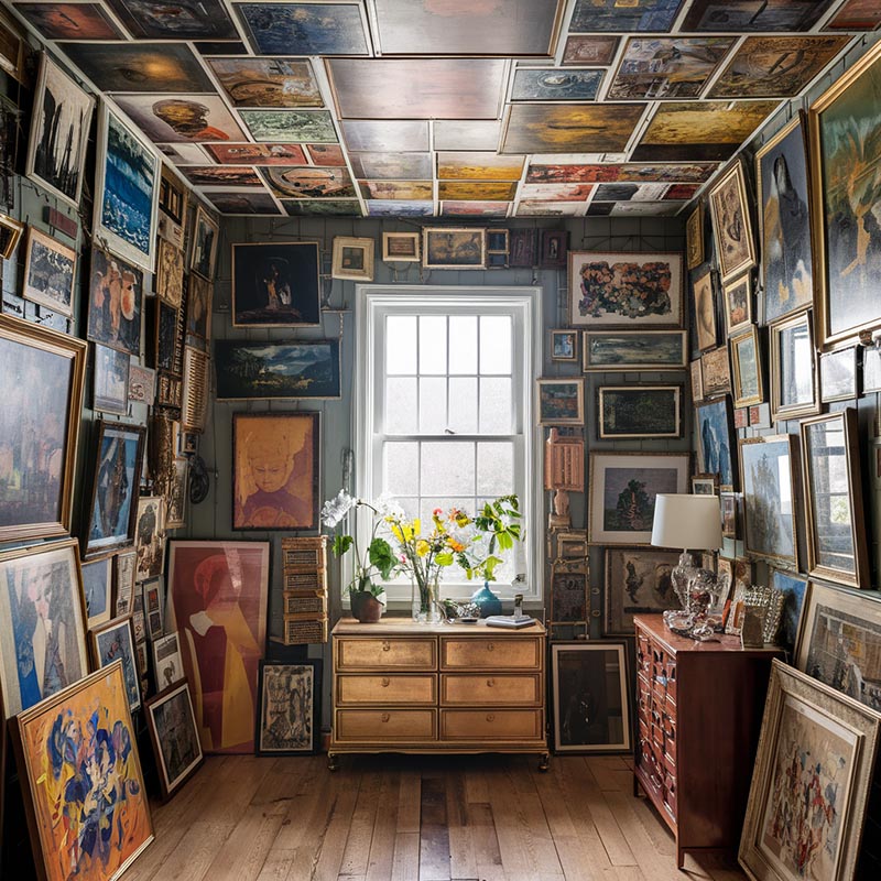 Idées de décoration murale originales et personnalisées