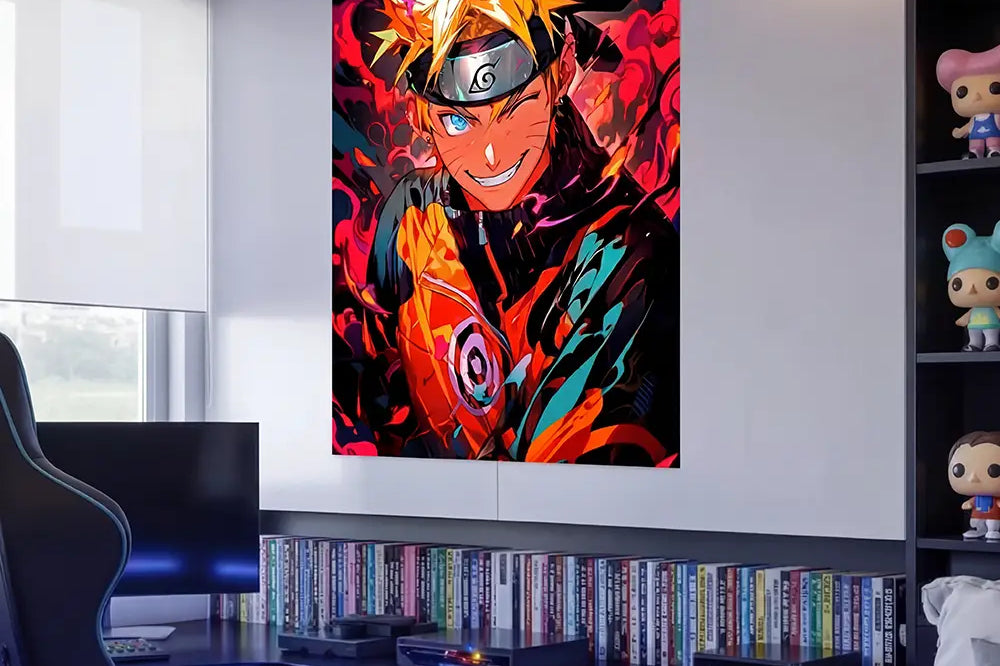 tableau Naruto la collection Montableaudeco