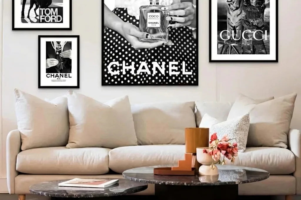 Tableau noir et blanc