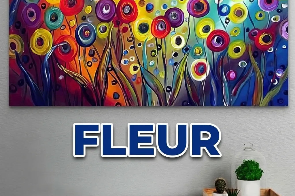 Tableau Fleur