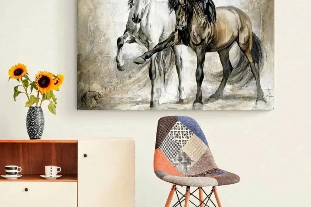 Tableau Cheval - Montableaudeco