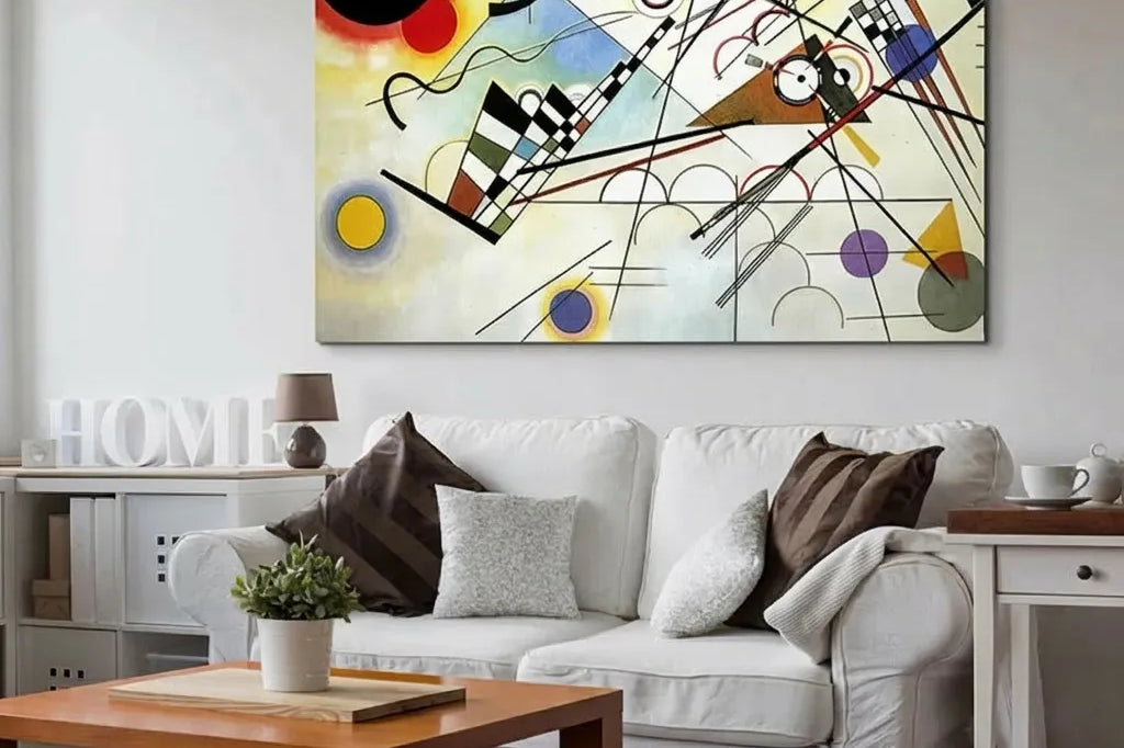 Tableau Kandinsky la collection Montableaudeco