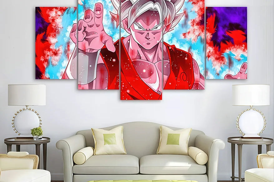 Tableau Dragon Ball Montableaudeco
