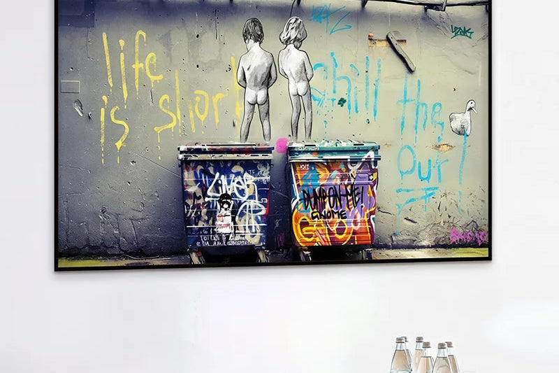 tableau street art déco murale Montableaudeco