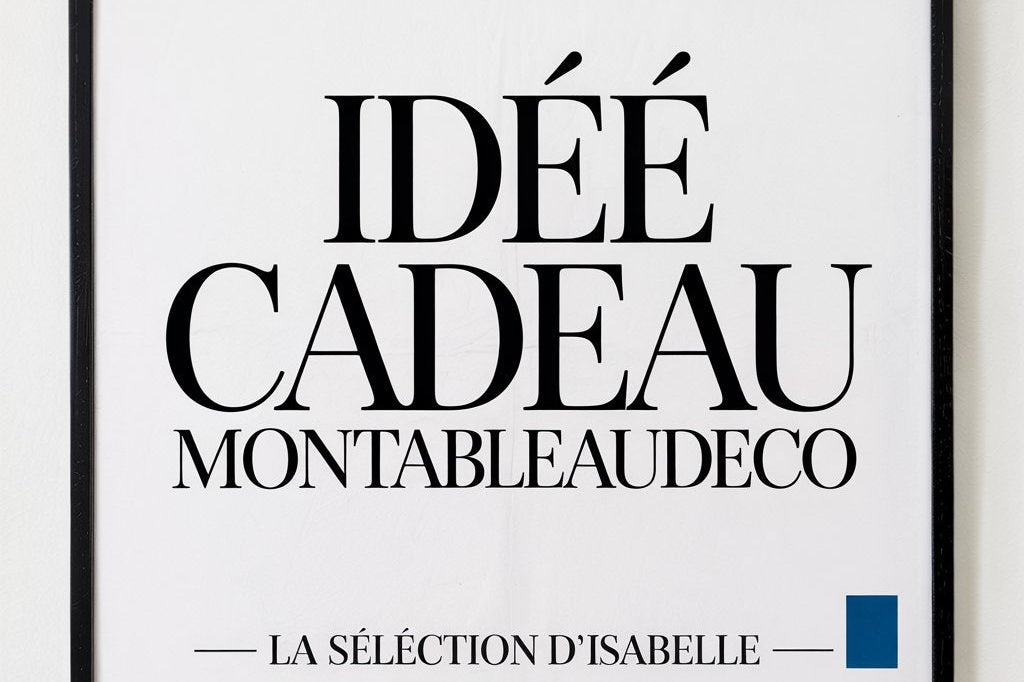 Idée cadeau déco murale Montableaudeco