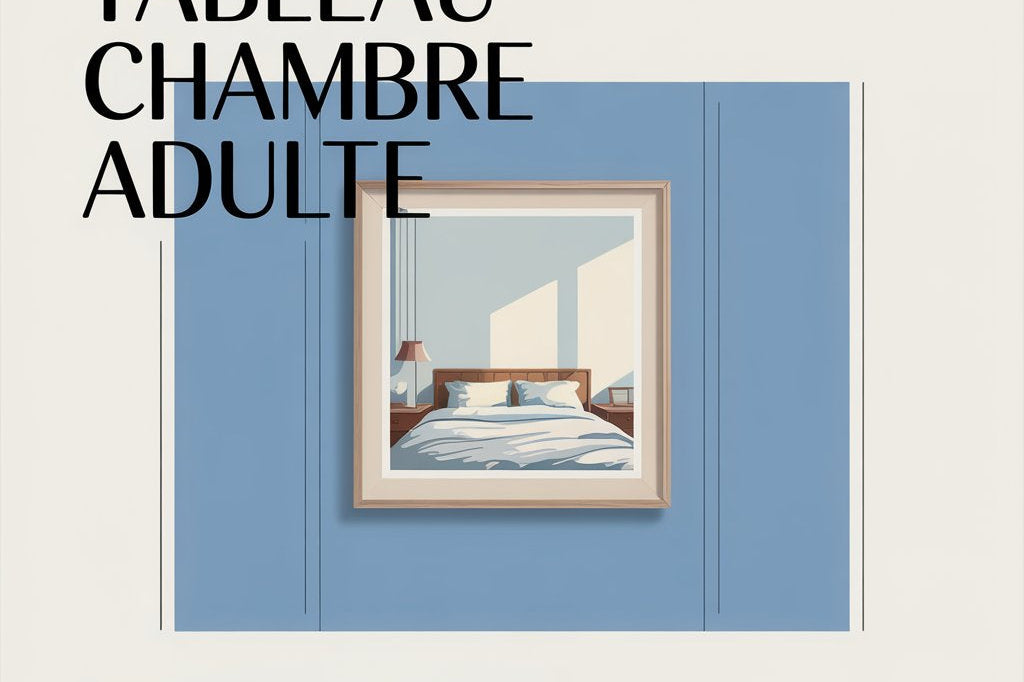 tableau chambre adulte collection Montableaudeco