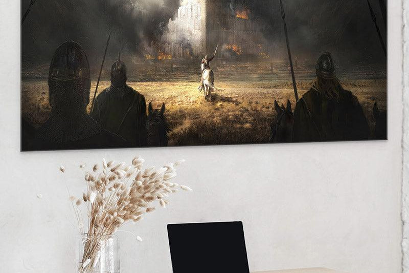 tableau seigneur des anneaux la collection