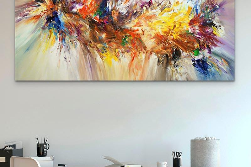 Tableau Abstrait Décoration murale Montableaudeco