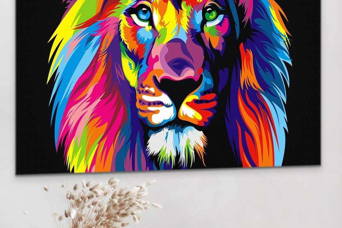 Tableau pop art Montableaudeco