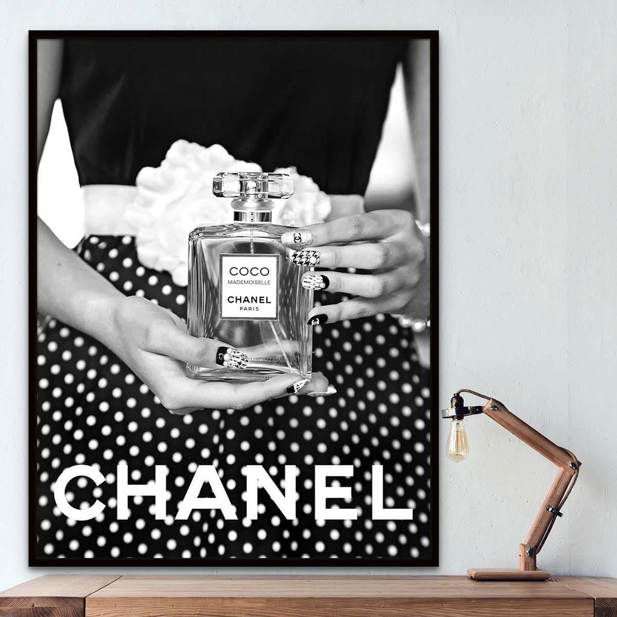 Tableau Chanel : Une Fusion entre Luxe et Art Contemporain