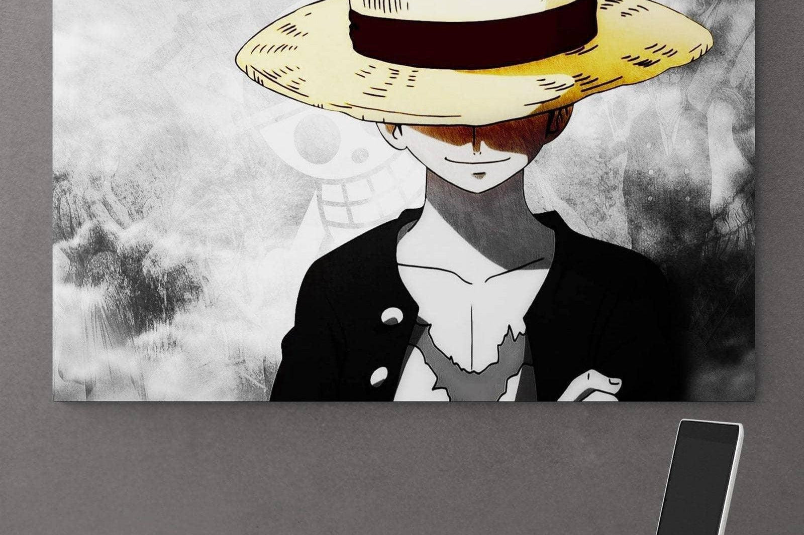 tableau one piece monkey d luffy