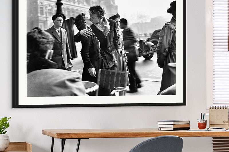 tableau vintage photo historique