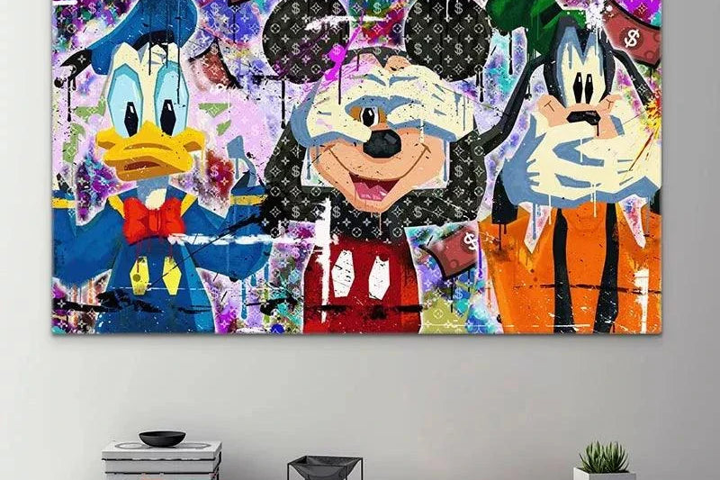 Tableau Disney Montablelaudeco