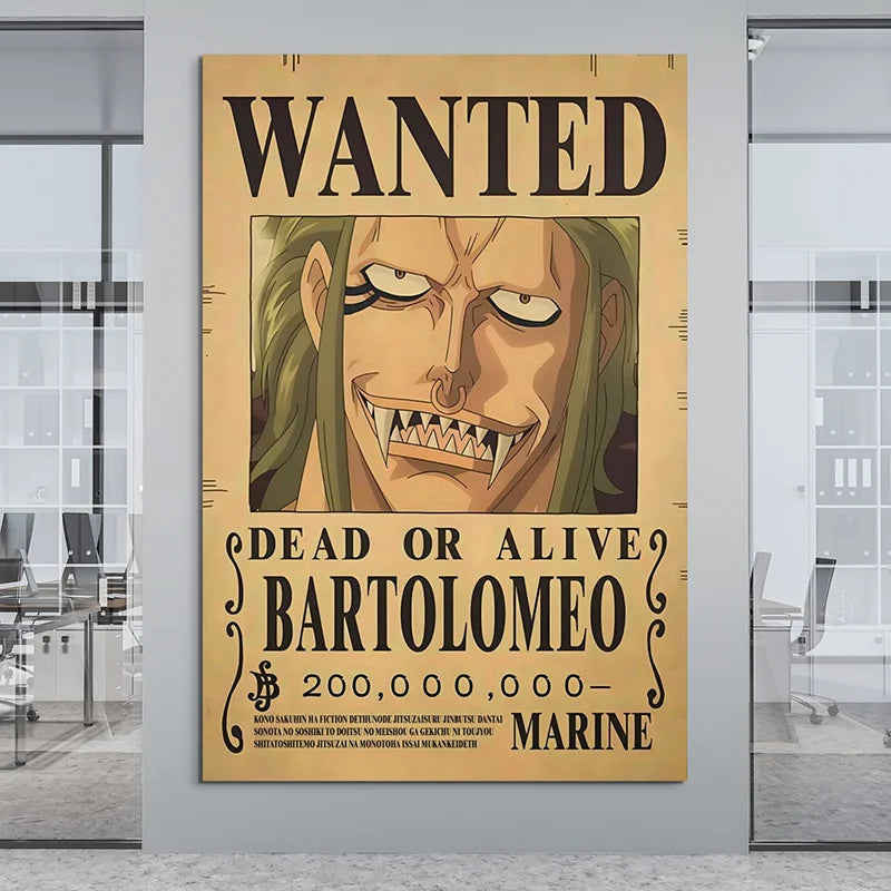 Poster One piece Dead or Alive Bartolomeo