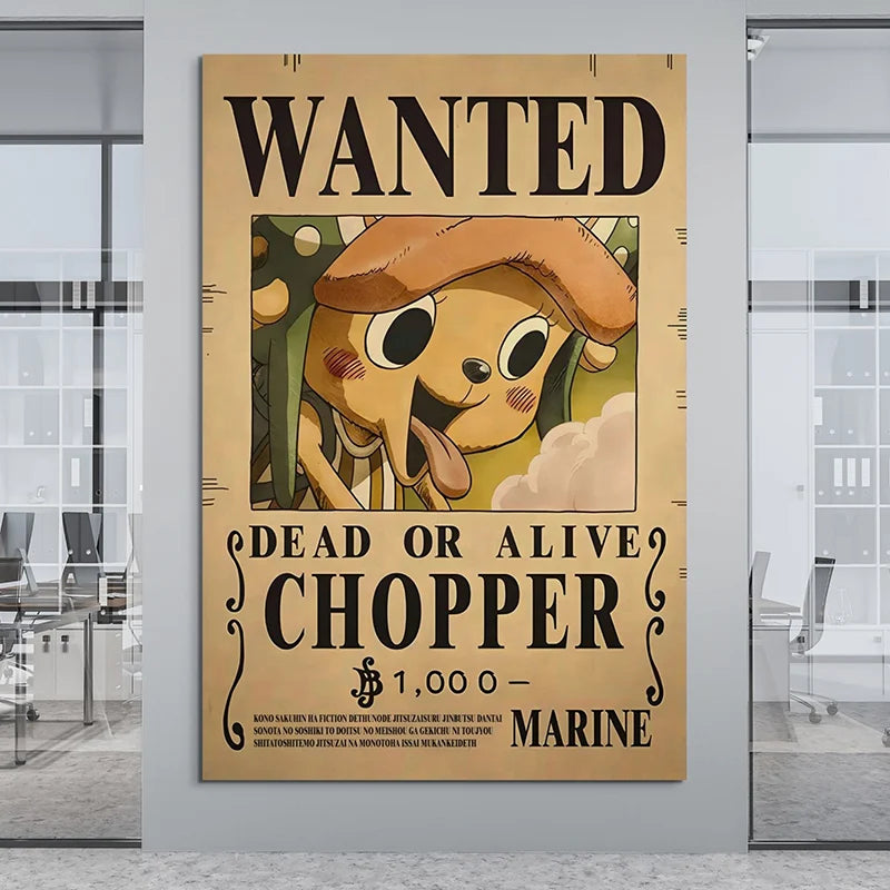 Poster One piece Dead or Alive Chopper