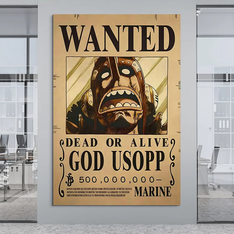 Poster One piece Dead or Alive Gold Usopp