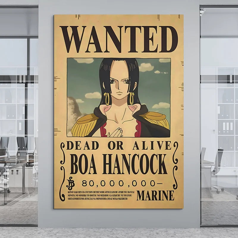 Poster One piece Dead or Alive Hancock