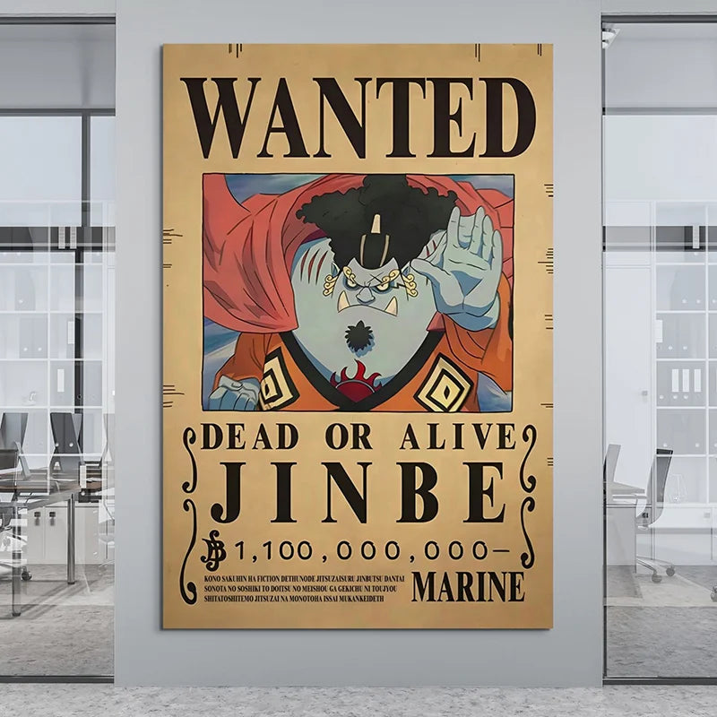 Poster One piece Dead or Alive Jinbe