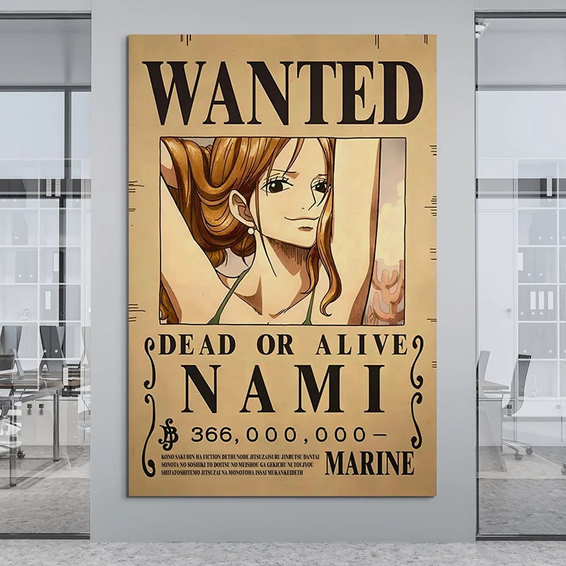 Poster One piece Dead or Alive Nami