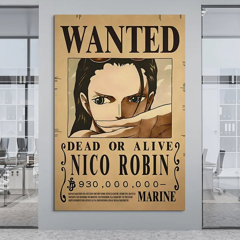 Poster One piece Dead or Alive Nico Robin