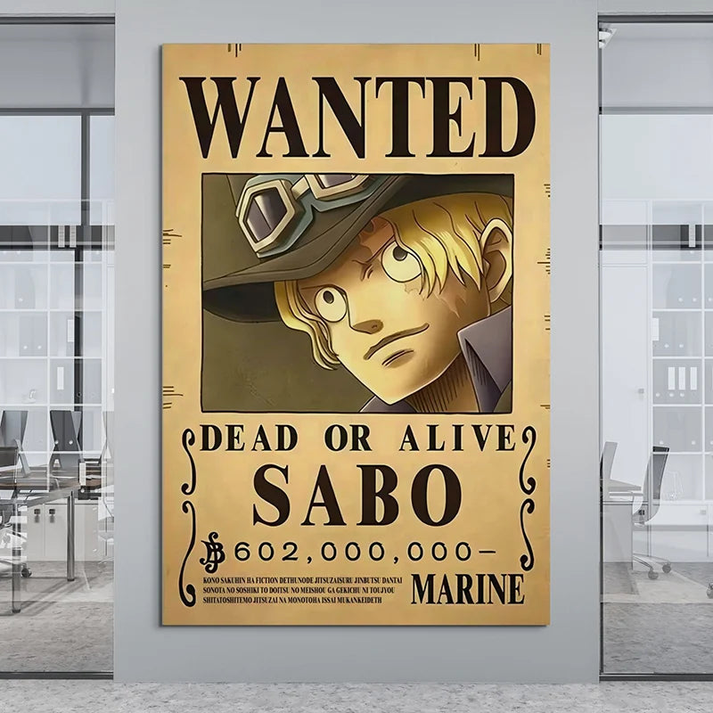 Poster One piece Dead or Alive Sabo