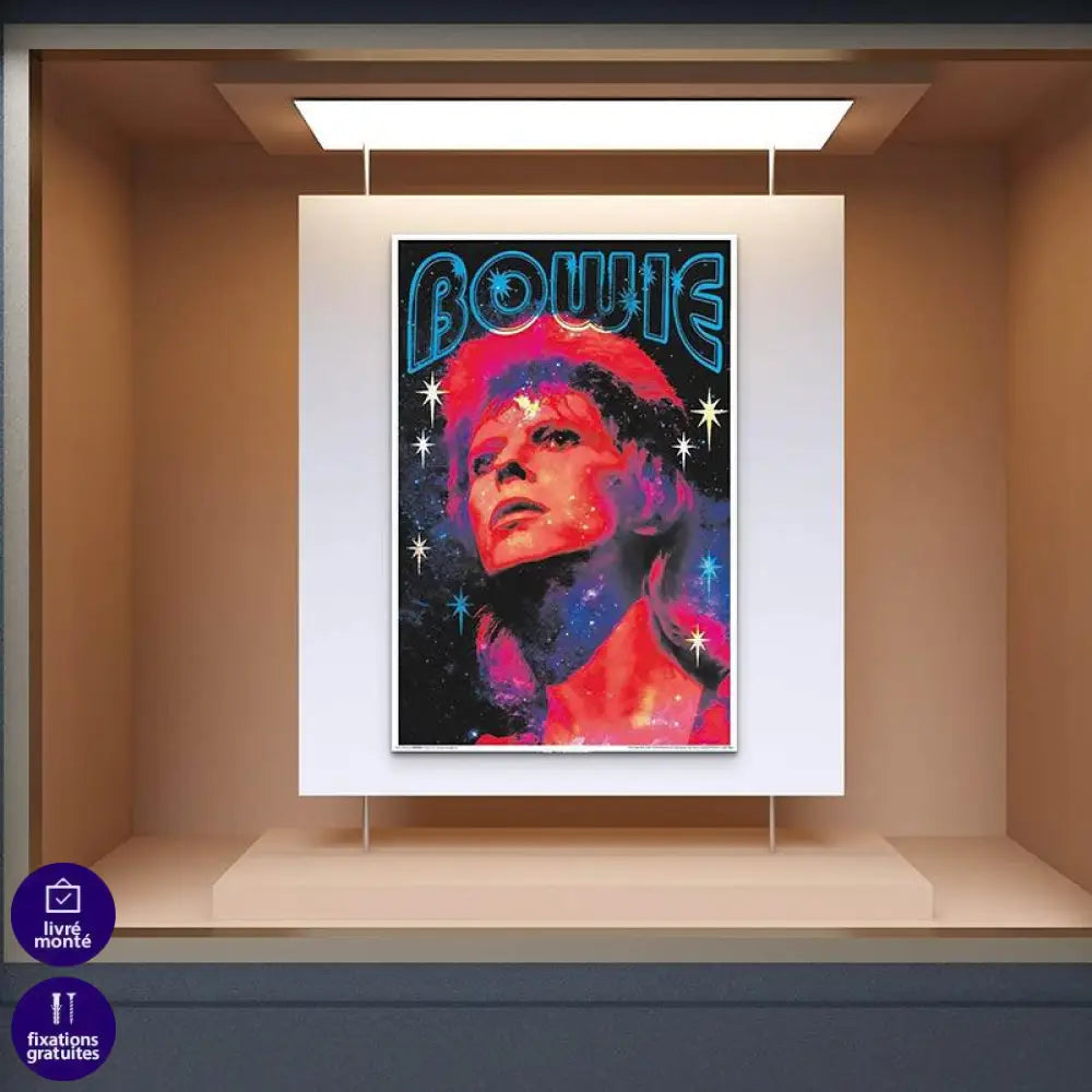 Affiche Concert David Bowie - Montableaudeco
