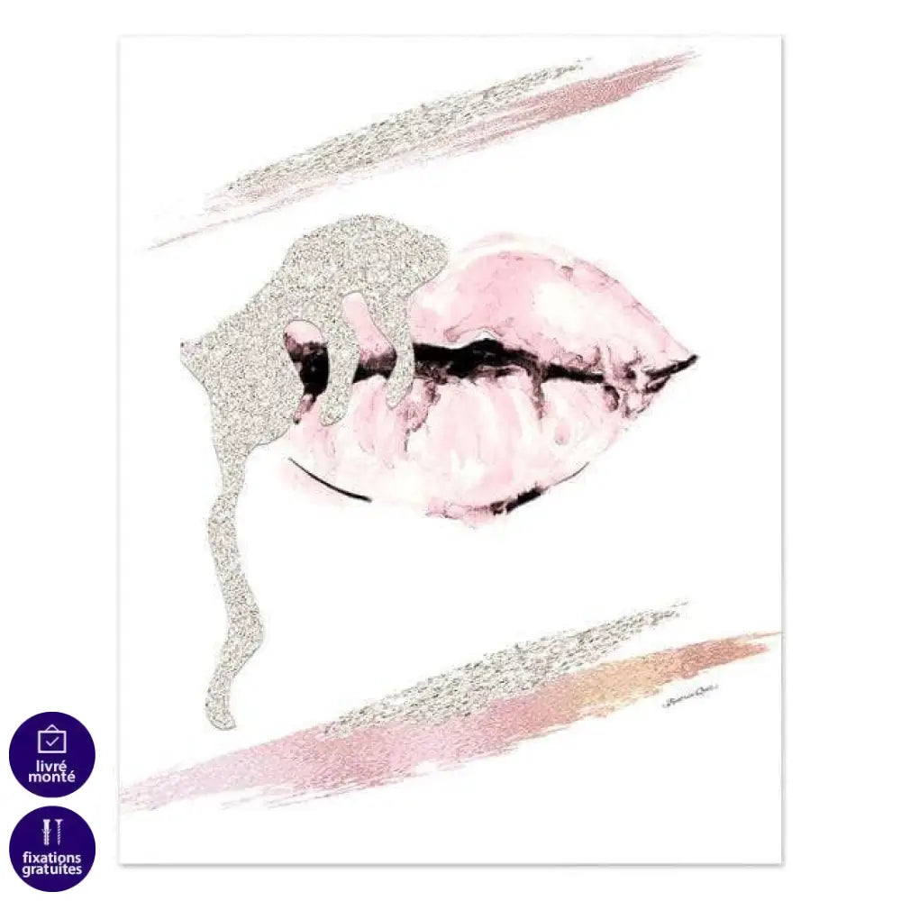 Affiche Fashion Le Parfum Collection 7 Pièces - Montableaudeco