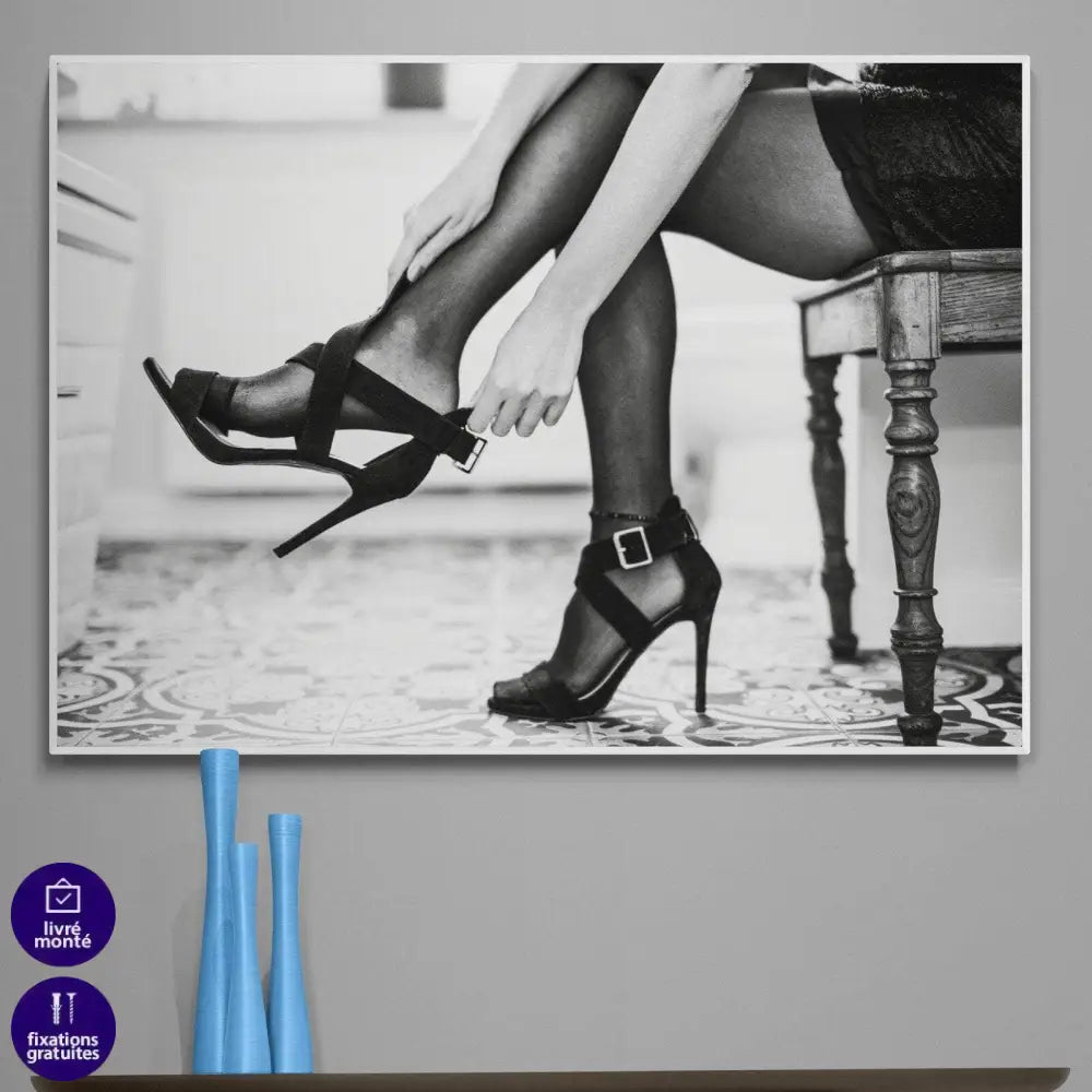 Affiche Mode | Raffinement et Tendance Deco f