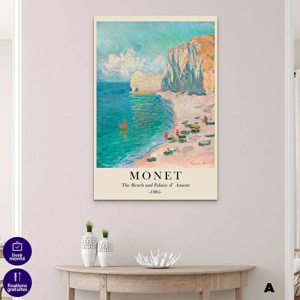 Affiche Monet