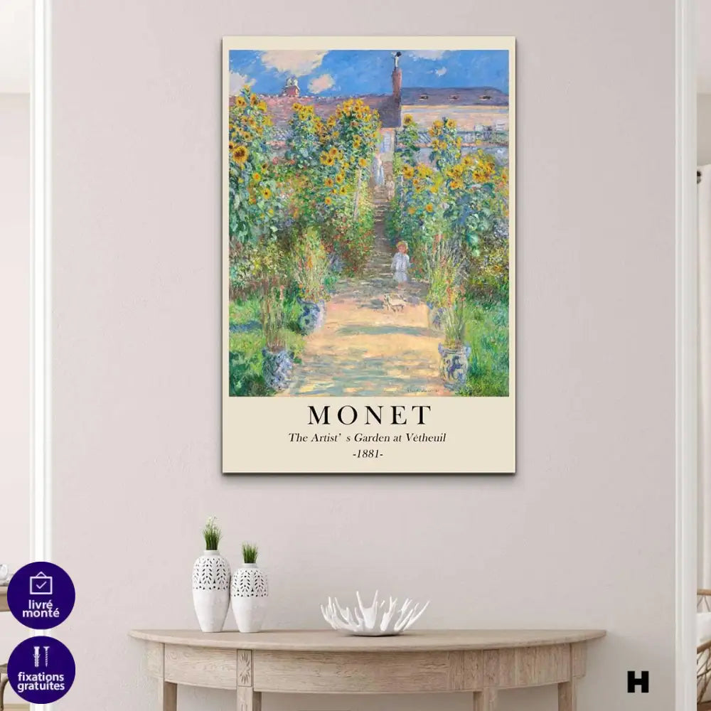 Affiche Monet Vintage | La Déco à Prix Discount j