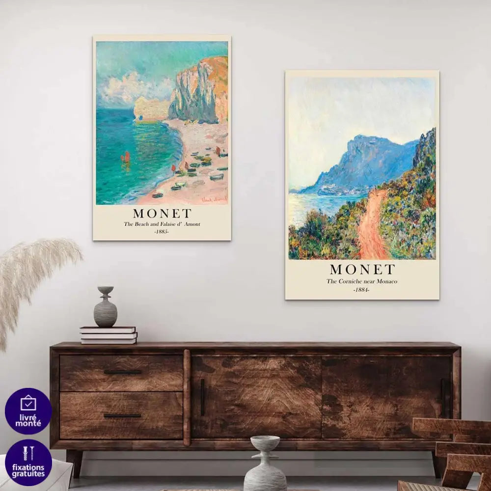 Affiche Monet Vintage | La Déco à Prix Discount b