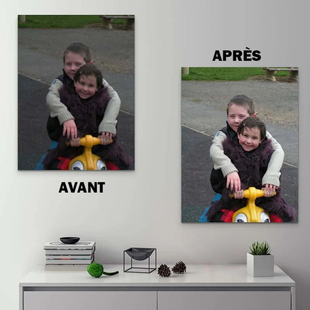 Amélioration de vos photos - Montableaudeco