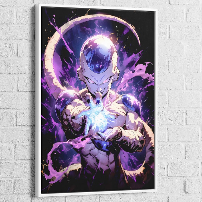 plexiglas dragon ball art collection moderne