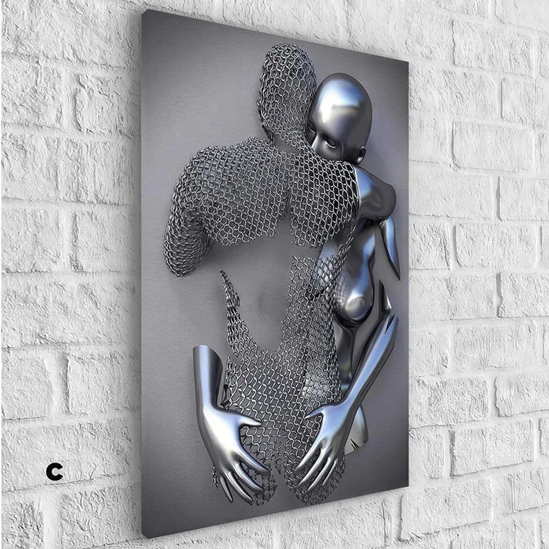 Tableau moderne élégant pour déco intérieure, tableau moderne unique et contemporain