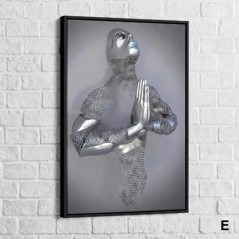 Tableau moderne original