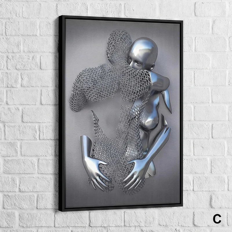 Tableau moderne 3d