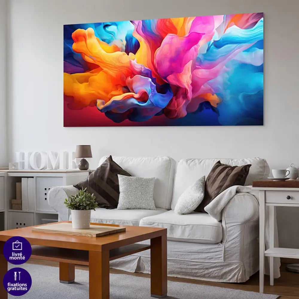 Tableau Abstrait Mouvement Infini Tableau Abstrait