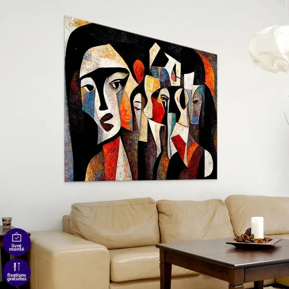 Tableau Abstrait | Originalité et Créativité B