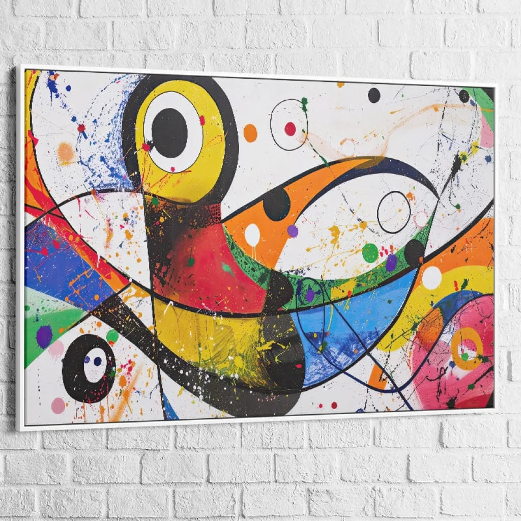 Tableau Abstrait | Les Promos -25% et Livraison Offerte d