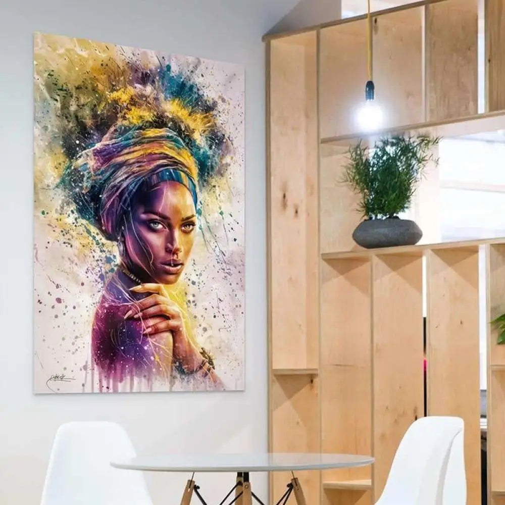 Tableau Afrique Célébration de la Beauté Tableau Afrique