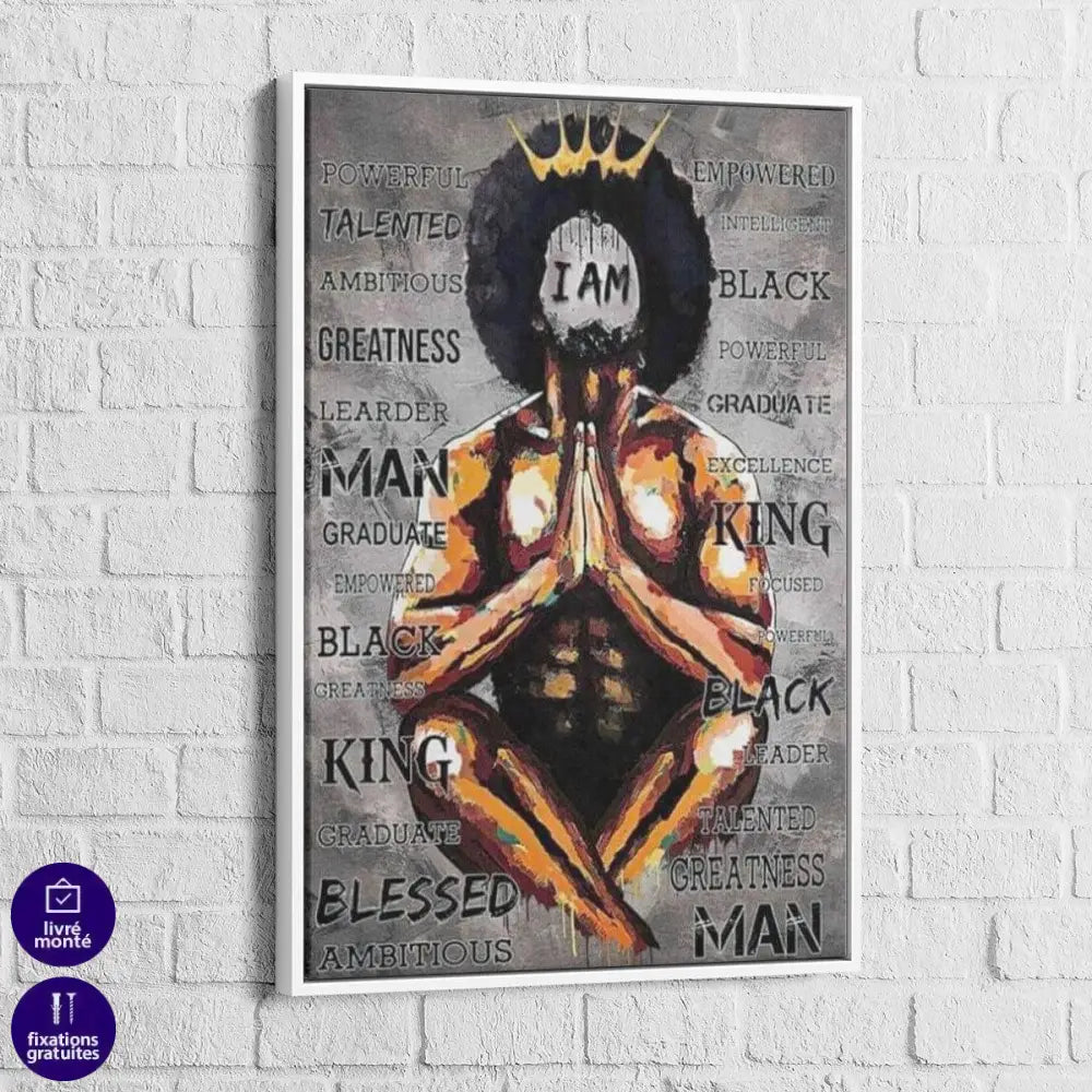 Tableau Afrique I AM - Montableaudeco