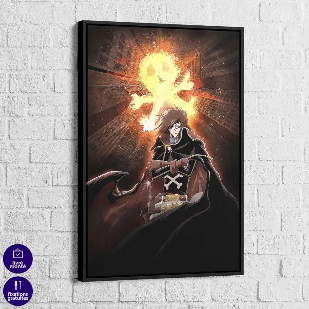 Tableau Albator Le Corsair - Montableaudeco