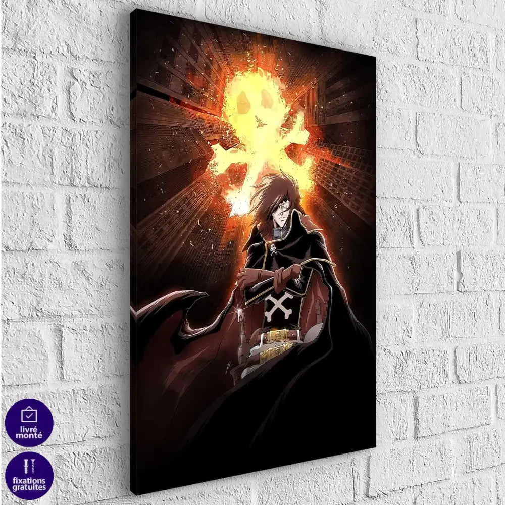 Tableau Albator Le Corsair - Montableaudeco