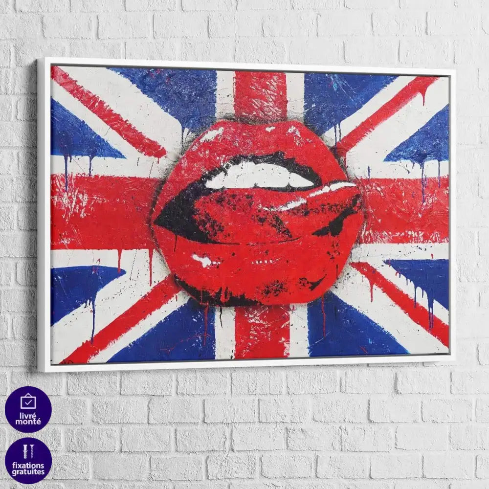 Tableau Angleterre Made In - Montableaudeco