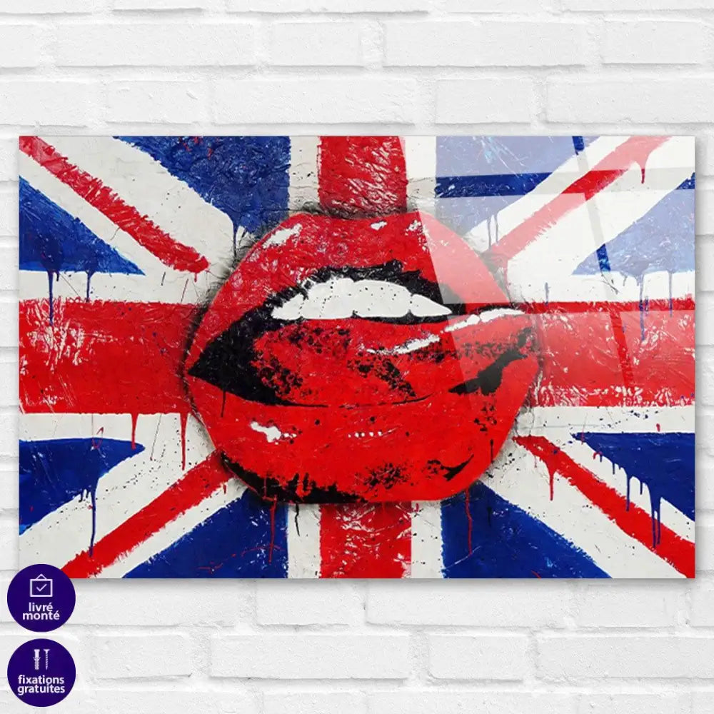 Tableau Angleterre Made In - Montableaudeco