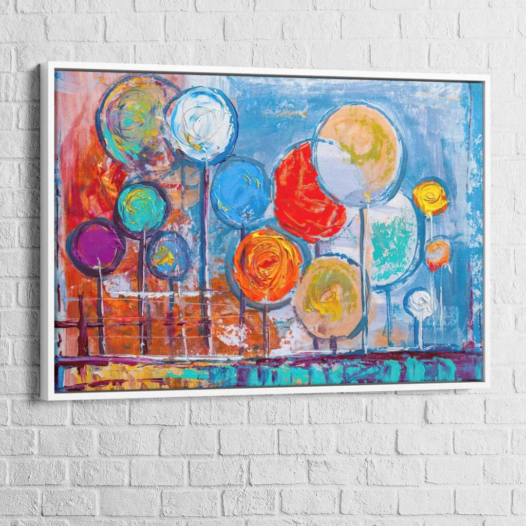 Tableau Arbre Coloré - Montableaudeco